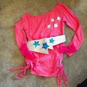 Jem or rocker girl costume
